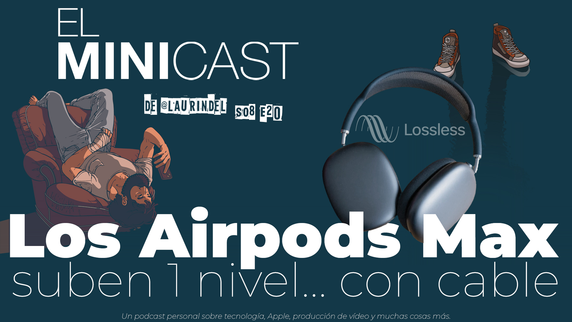 Los AirPods Max suben de nivel… con cable.