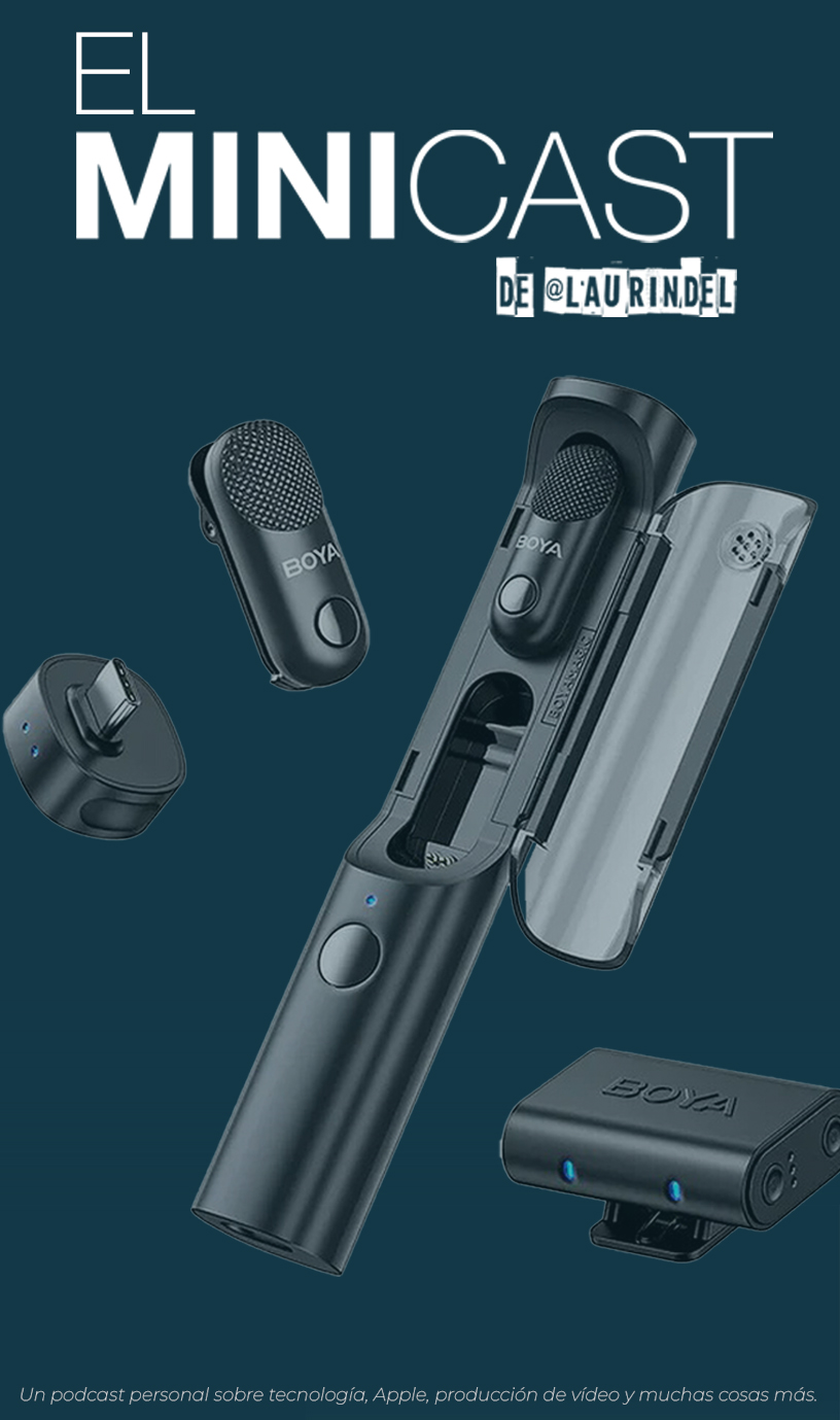 BOYA Magic, un micro para todas las situaciones.